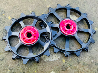 Jockey Wheels  14T/16T CERAMIC - Transmission and XPLR 13speed