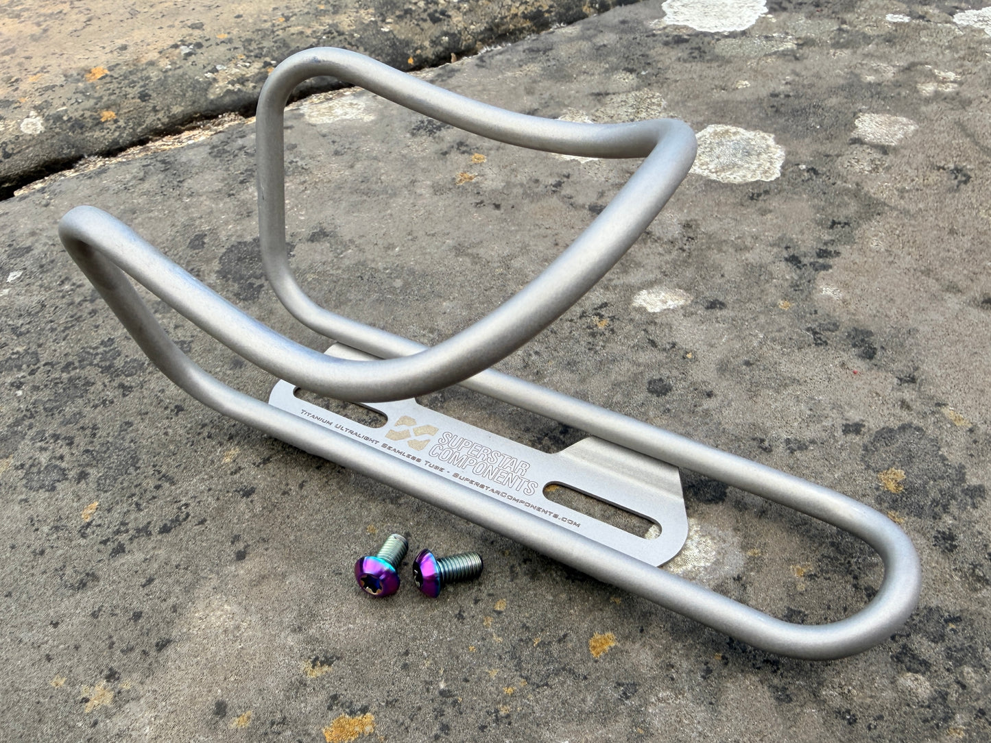 Titanium Bottle Cage