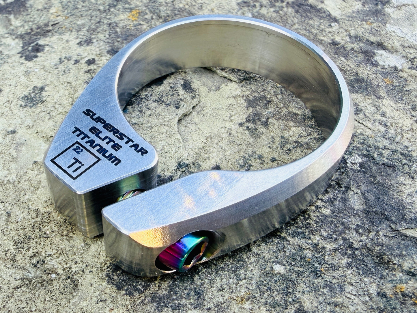 Elite Titanium Seatclamp