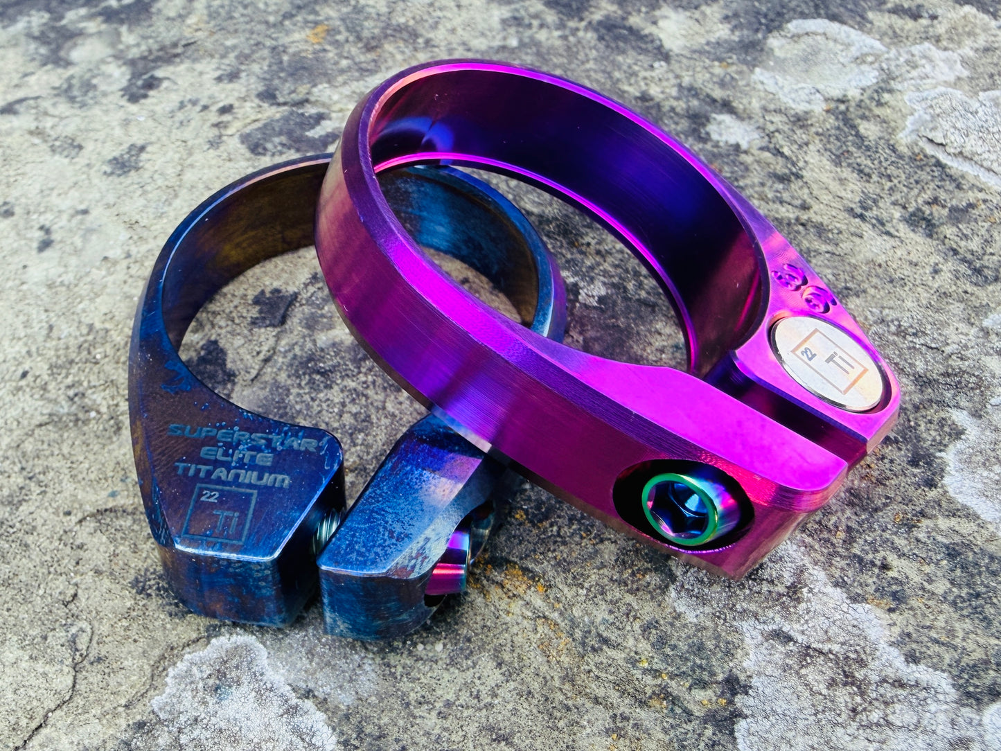 Elite Titanium Seatclamp