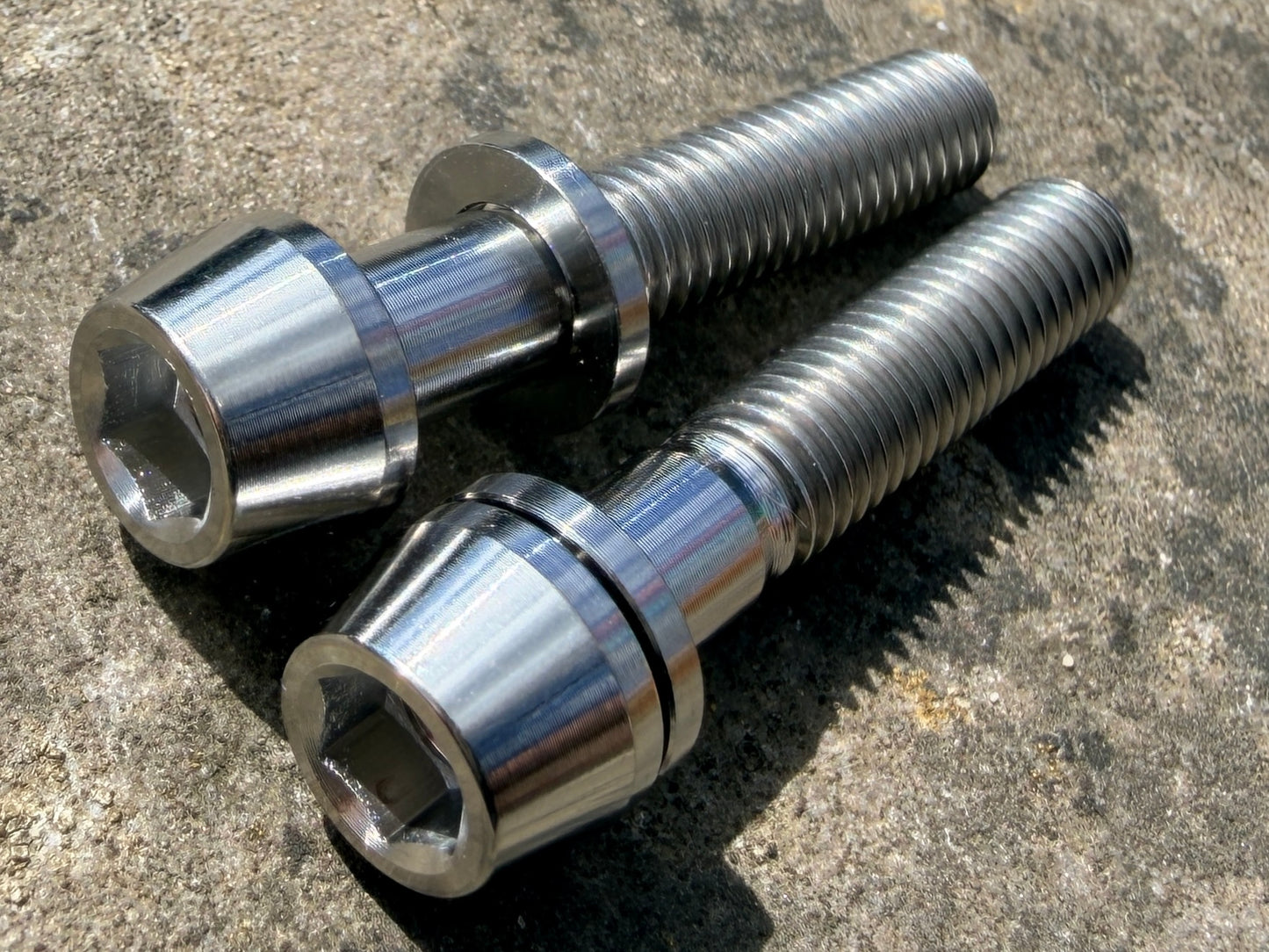 Titanium Disc Caliper Bolts - 2 Pack