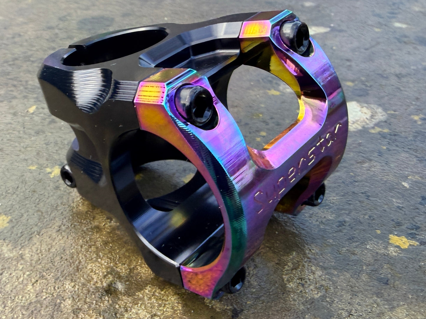 Rockstar CNC Stem 32mm Reach - 31.8 or 35mm Bar