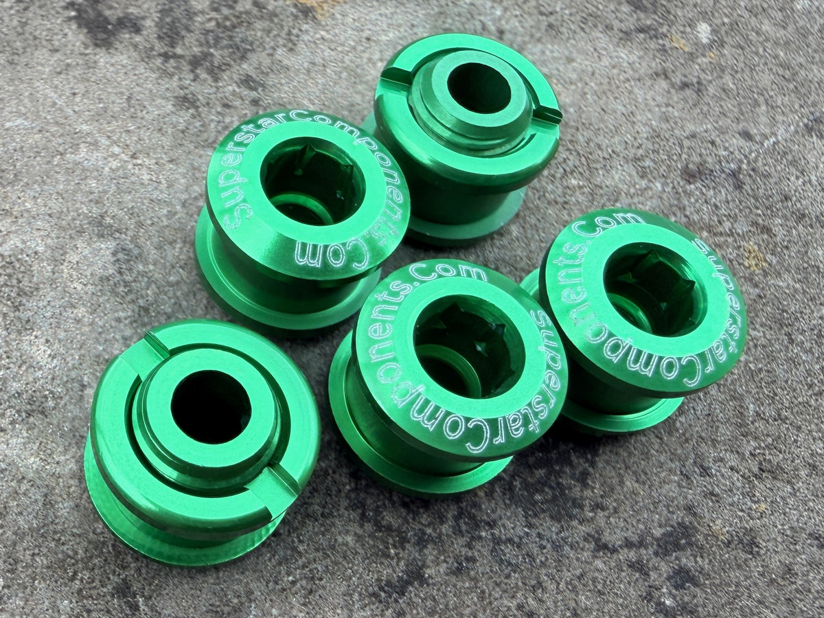 7075 Aluminium Chainring Bolts - Double Ring Length