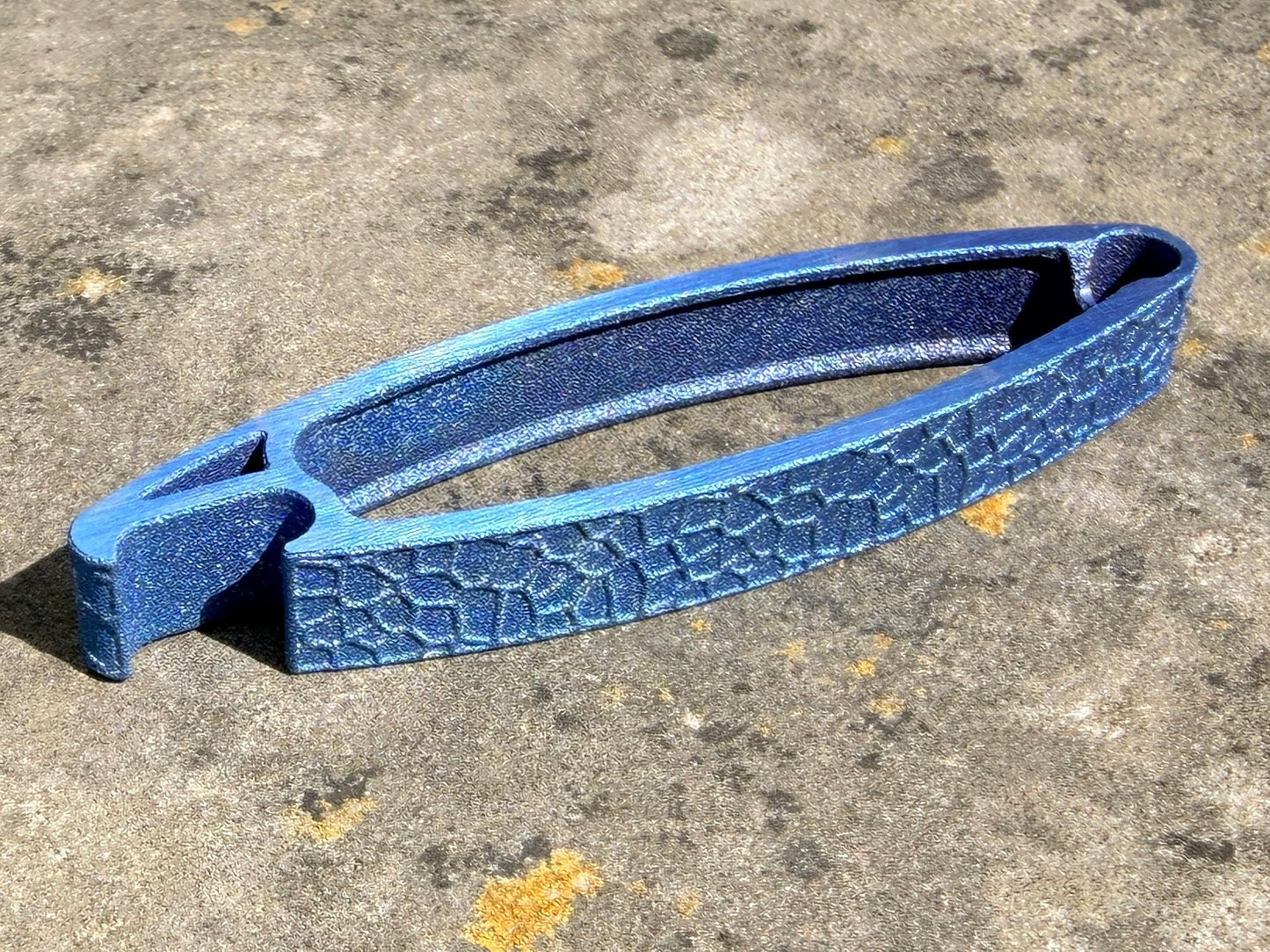 Hypertech Bottle opener - 3d Printed Titanium