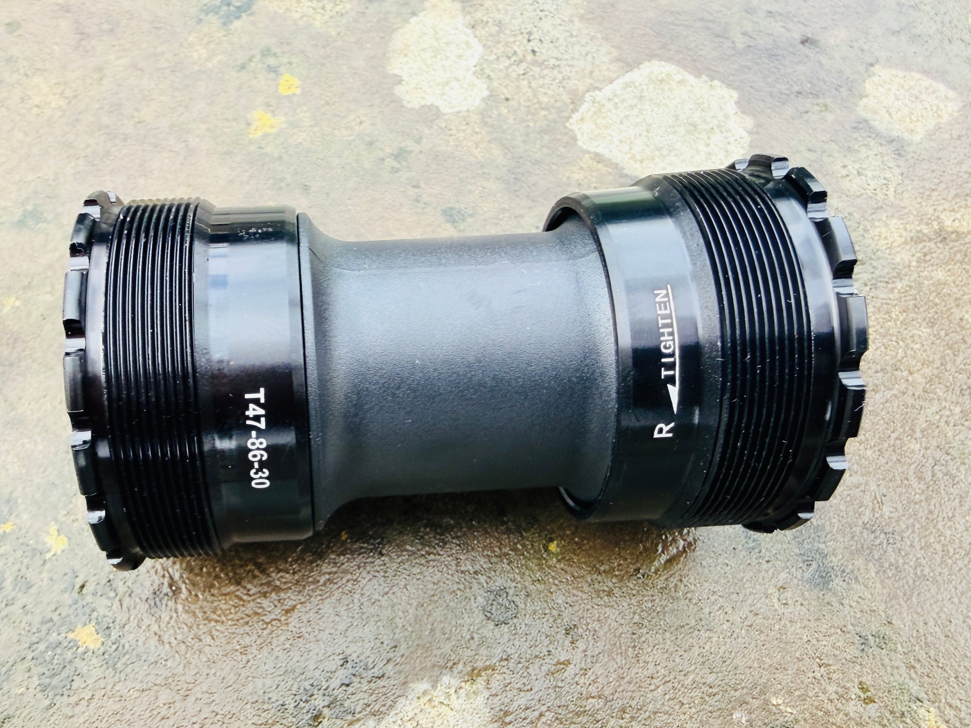 T47B Threaded 29mm DUB Axle Bottom Bracket - SKF or Ceramic Bearings