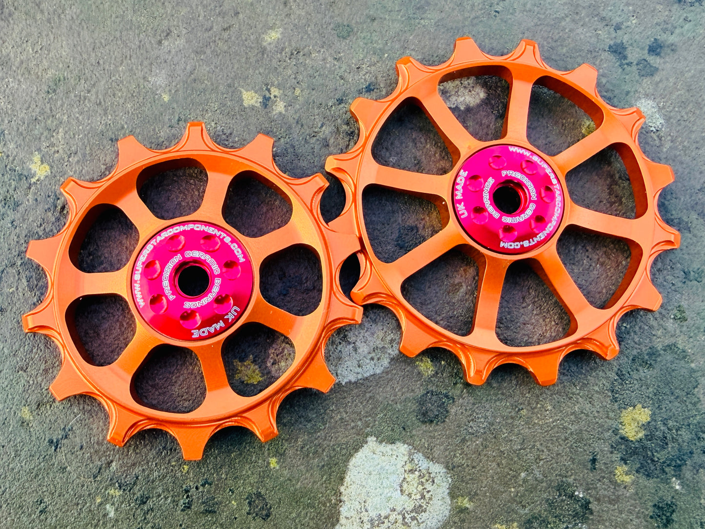 Jockey Wheels  14T/16T CERAMIC