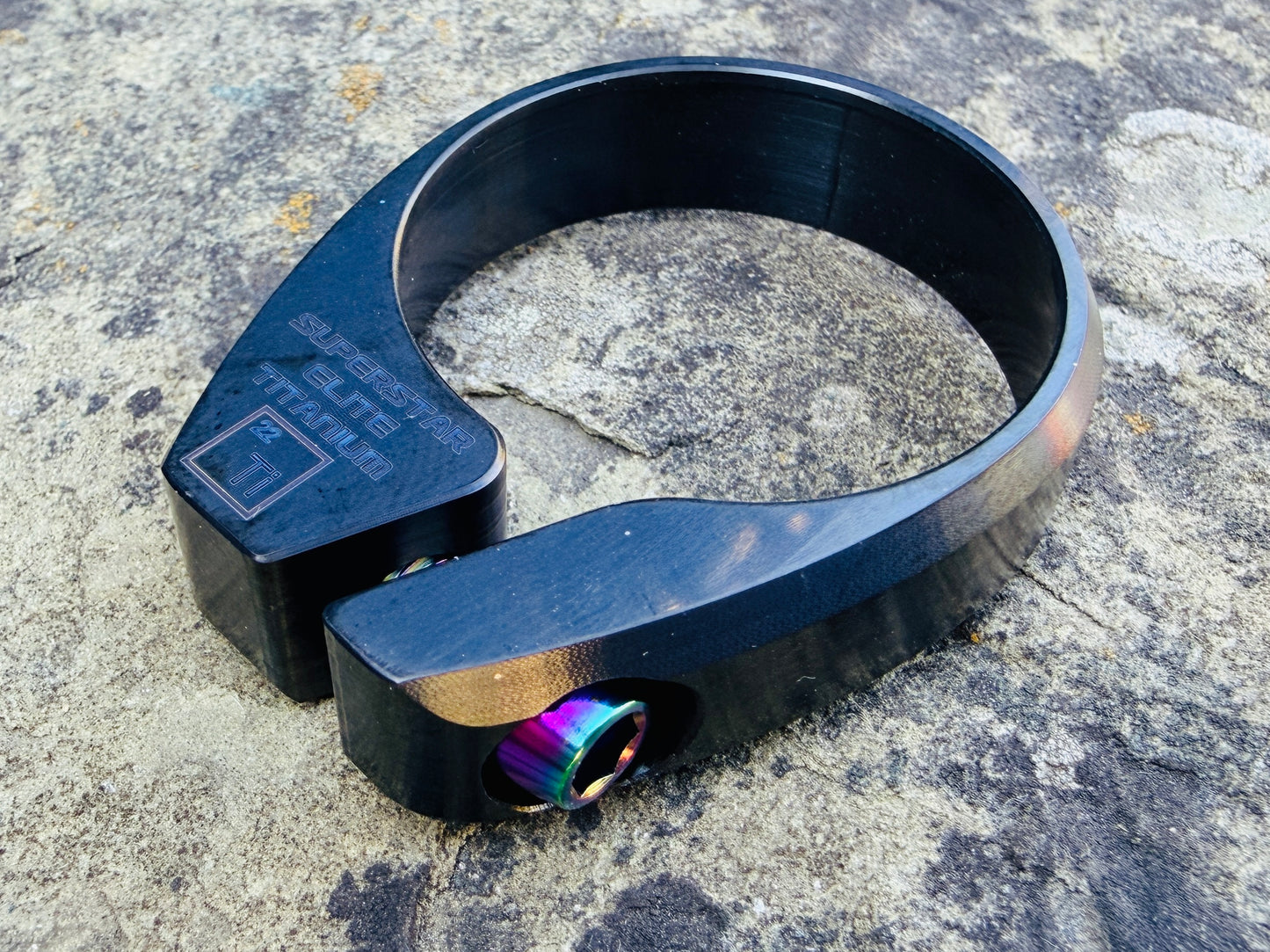 Elite Titanium Seatclamp