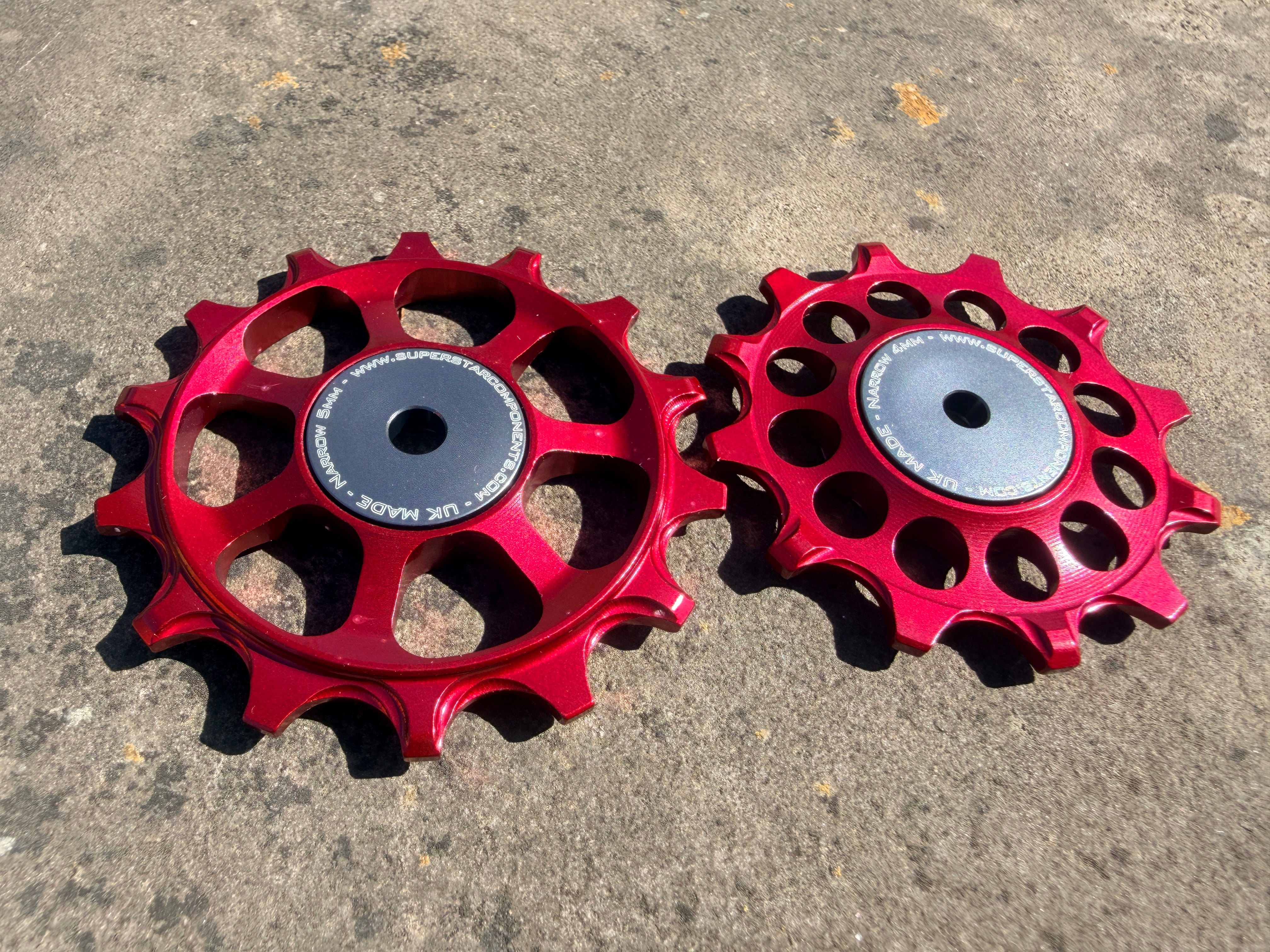 Jockey Wheels SRAM AXS 12T14T CERAMIC – Superstar Components