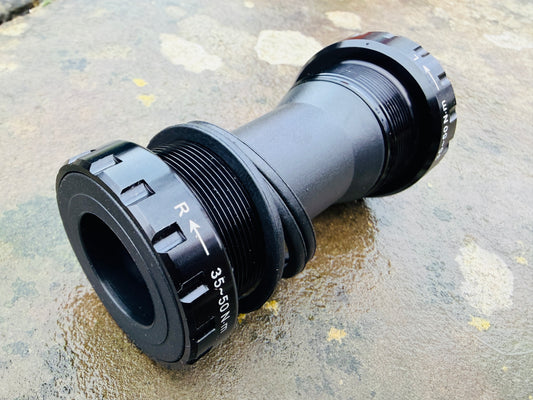 GXP BSA 68/73mm Threaded Bottom Bracket - SKF or Ceramic Bearings