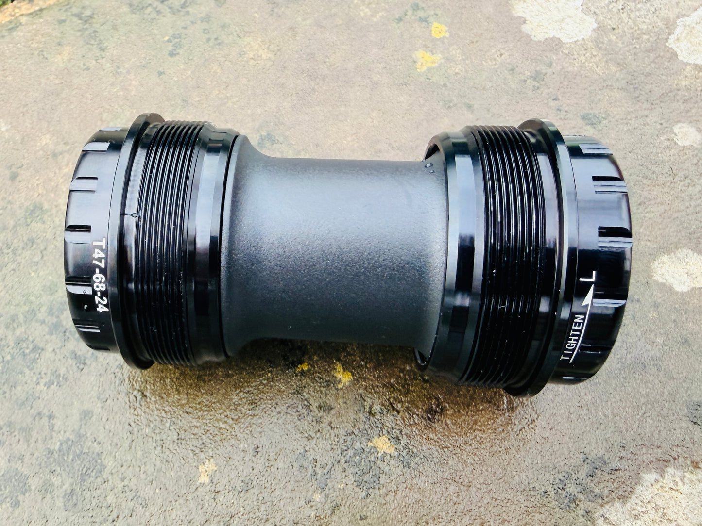 T47A 24mm Axle Bottom Bracket - SKF or Ceramic Bearings