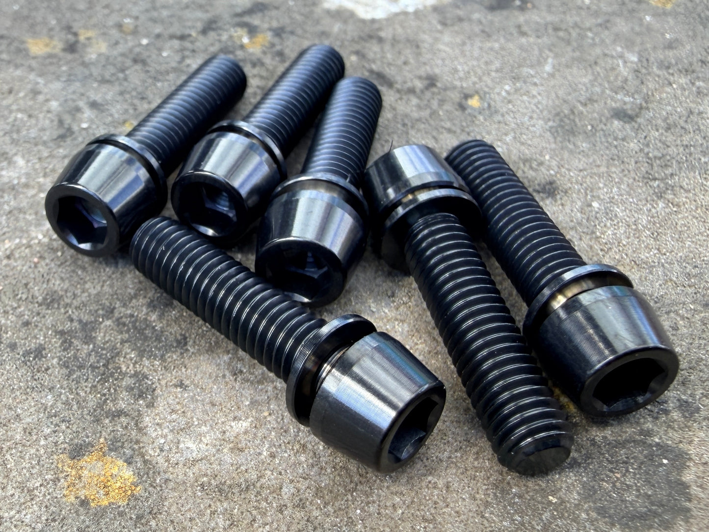 Titanium Stem Bolts - 6 Pack