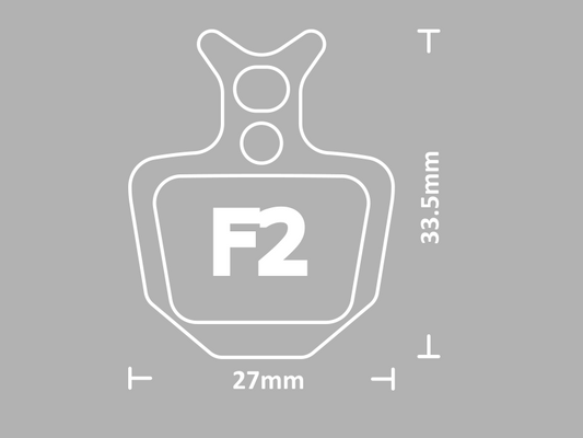 Formula ORO Disc Pads - Twin Pack