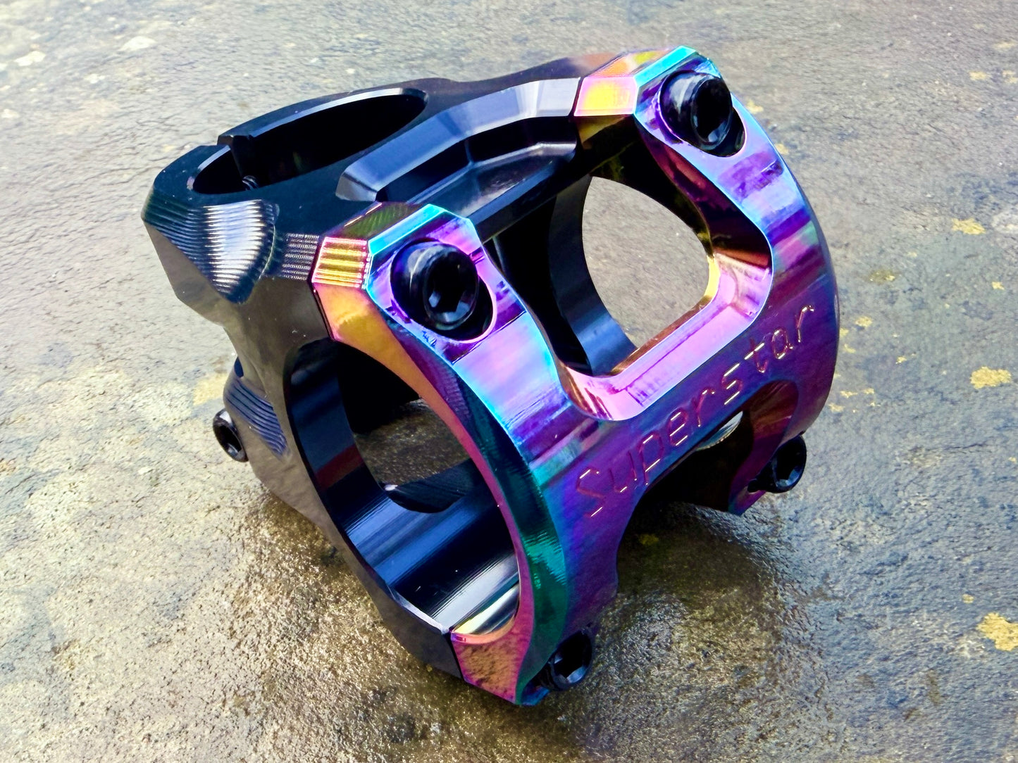 Rockstar CNC Stem 32mm Reach - 31.8 or 35mm Bar