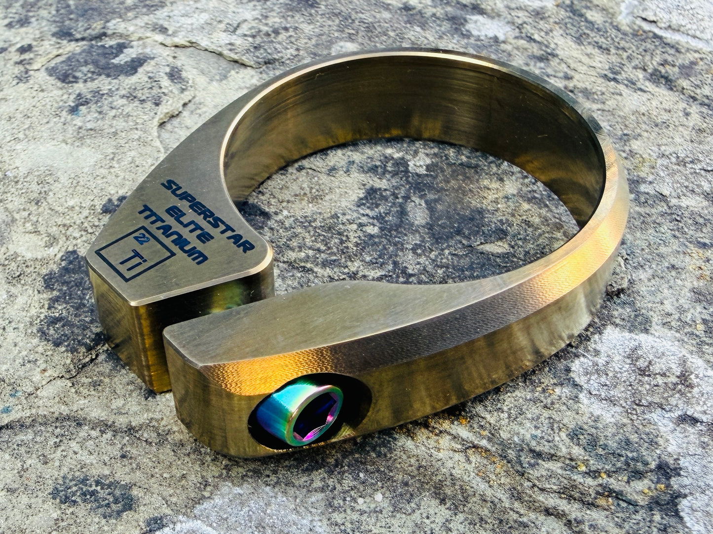 Elite Titanium Seatclamp