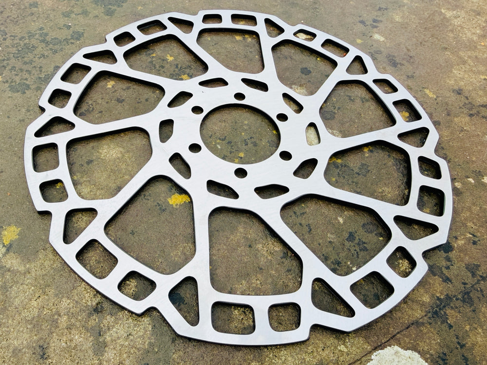 6 bolt Disc Rotor - Radiant 2.3mm Ultra Thick enduro design 203mm diameter