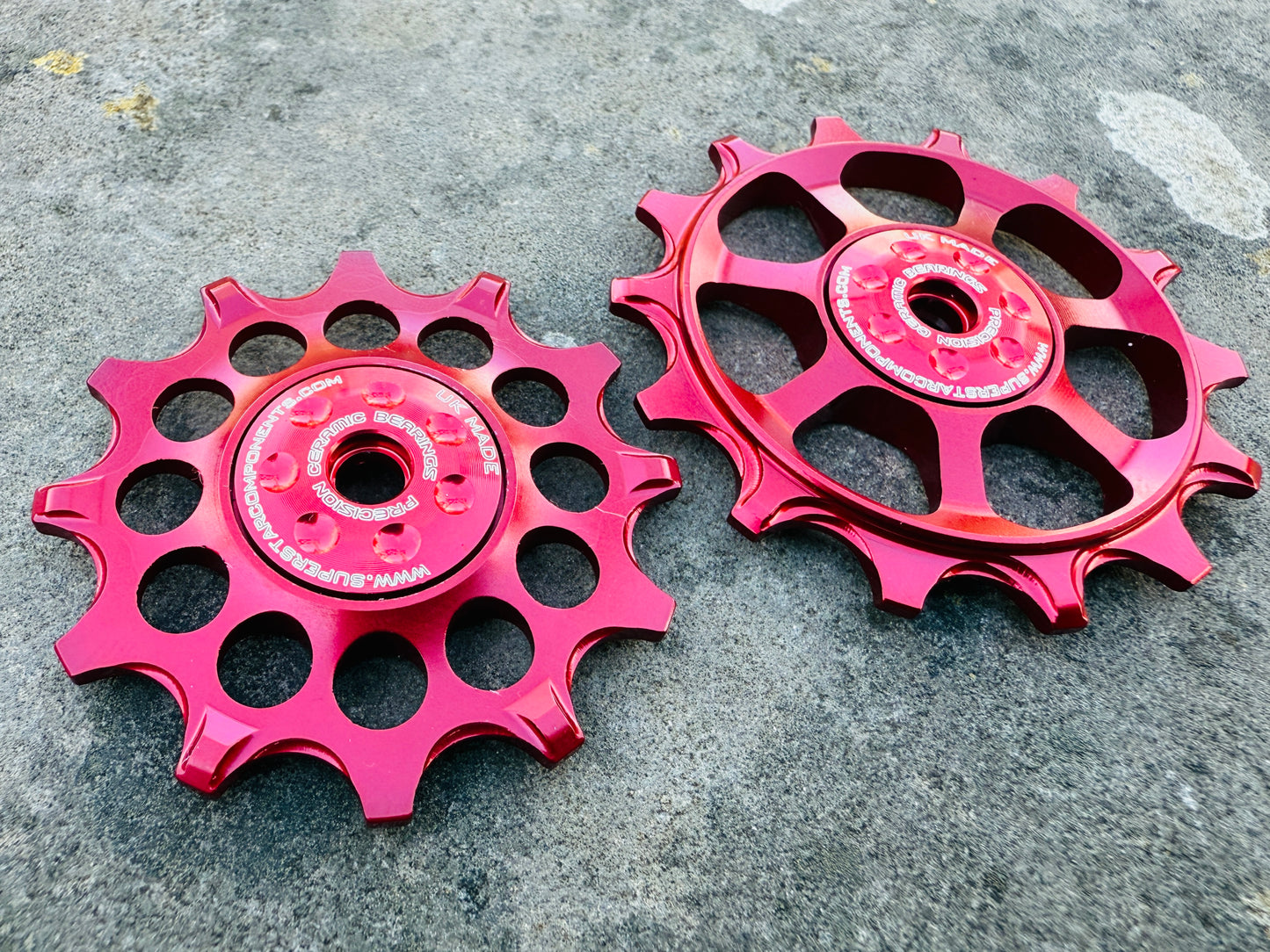 Jockey Wheels 12T14T CERAMIC