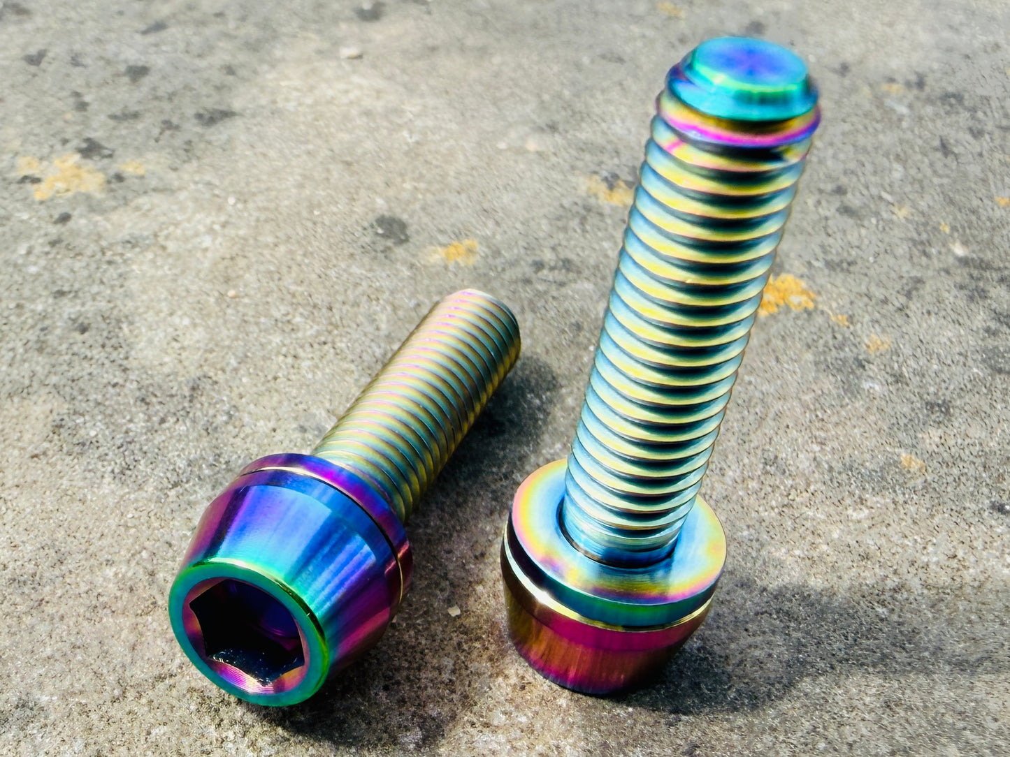 Titanium Disc Caliper Bolts - 2 Pack