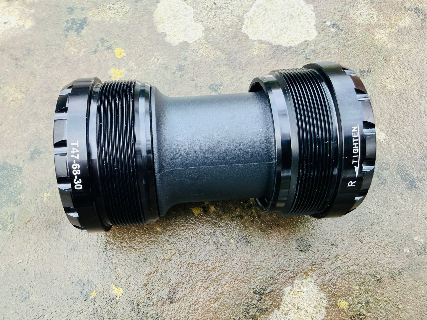 T47 30mm Axle Threaded Bottom Bracket - SKF or Ceramic Bearings