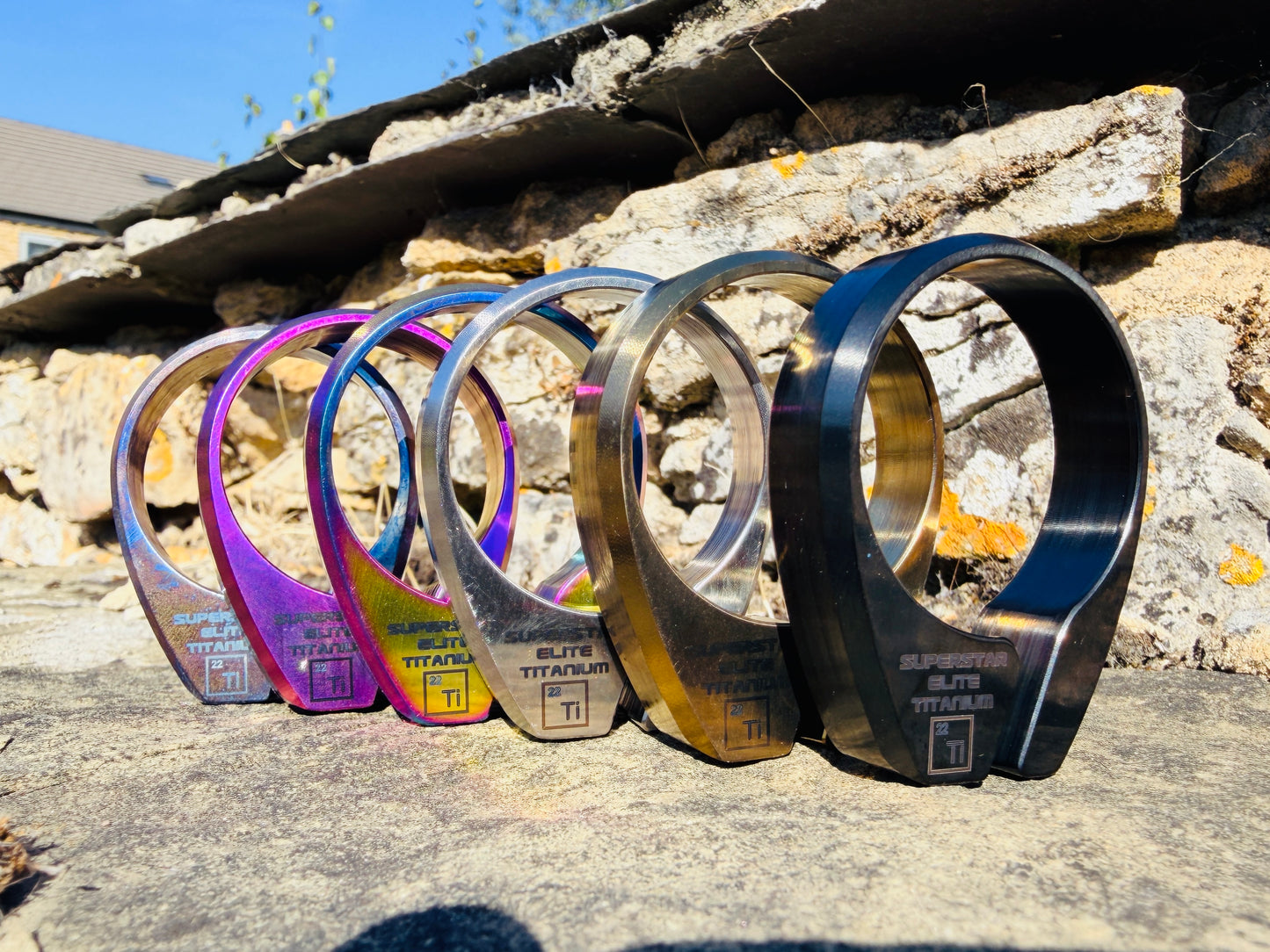Elite Titanium Seatclamp
