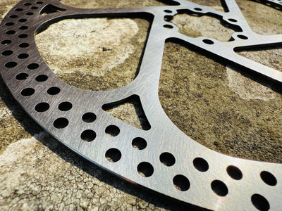 6 bolt Disc Rotor - Silk Road XC Gravel design 180mm diameter