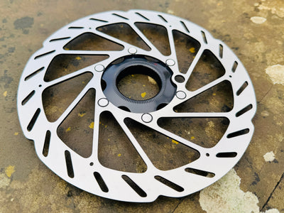 Disc Rotor - Blitz Centerlock durable 180mm with speed sensor magnet mount