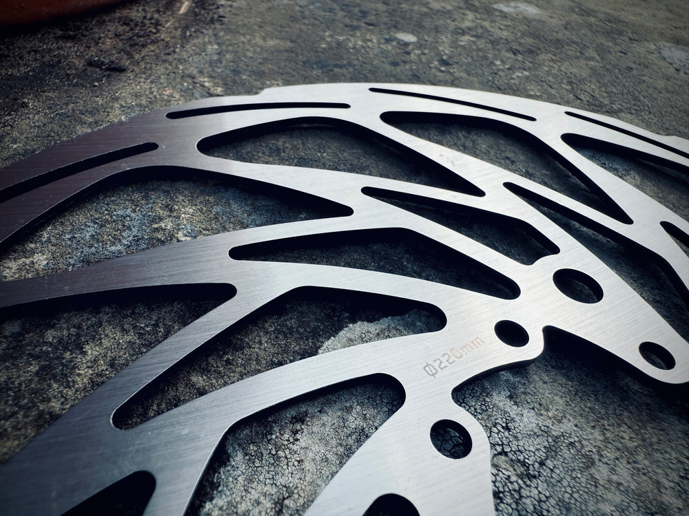 6 bolt Disc Rotor - Descent2.3mm Ultra Thick enduro design 223mm diameter