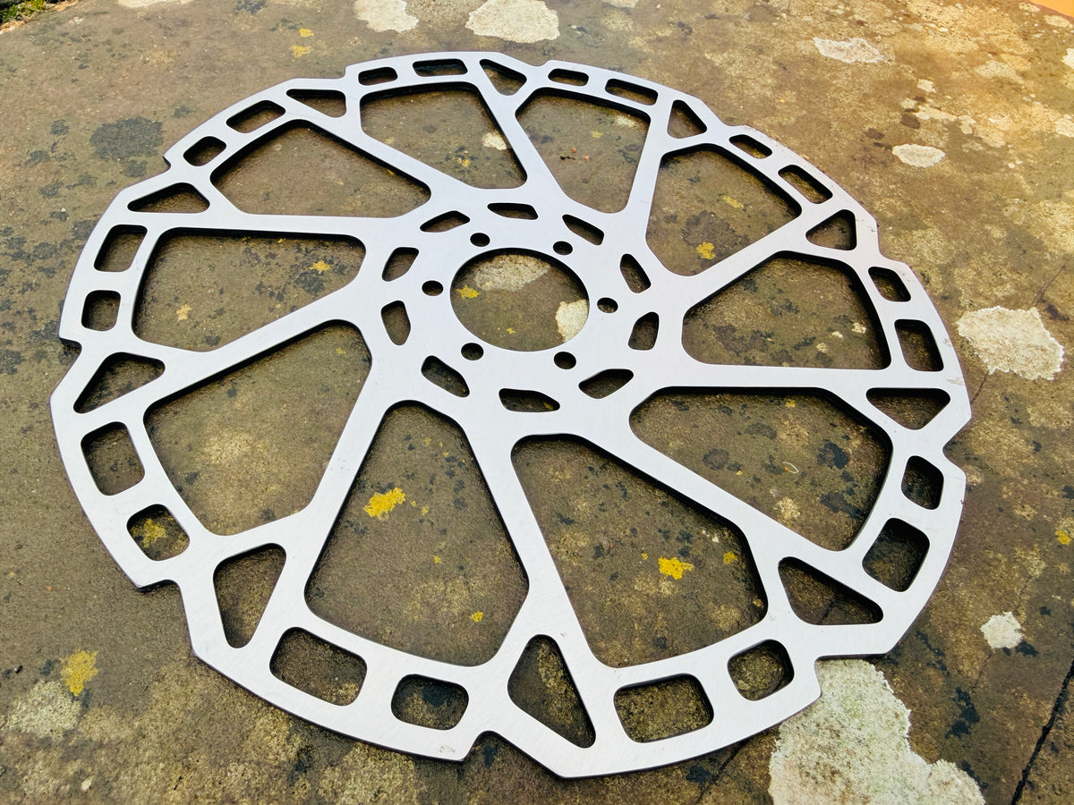 6 bolt Disc Rotor - Radiant 2.3mm Ultra Thick enduro design 220mm diameter