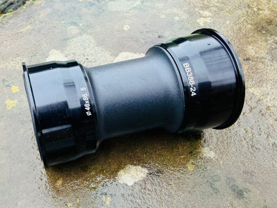 BB386 Press Fit 24mm Axle Bottom Bracket - SKF or Ceramic Bearings
