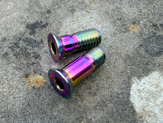 Jockey Wheel Titanium Bolts - SRAM