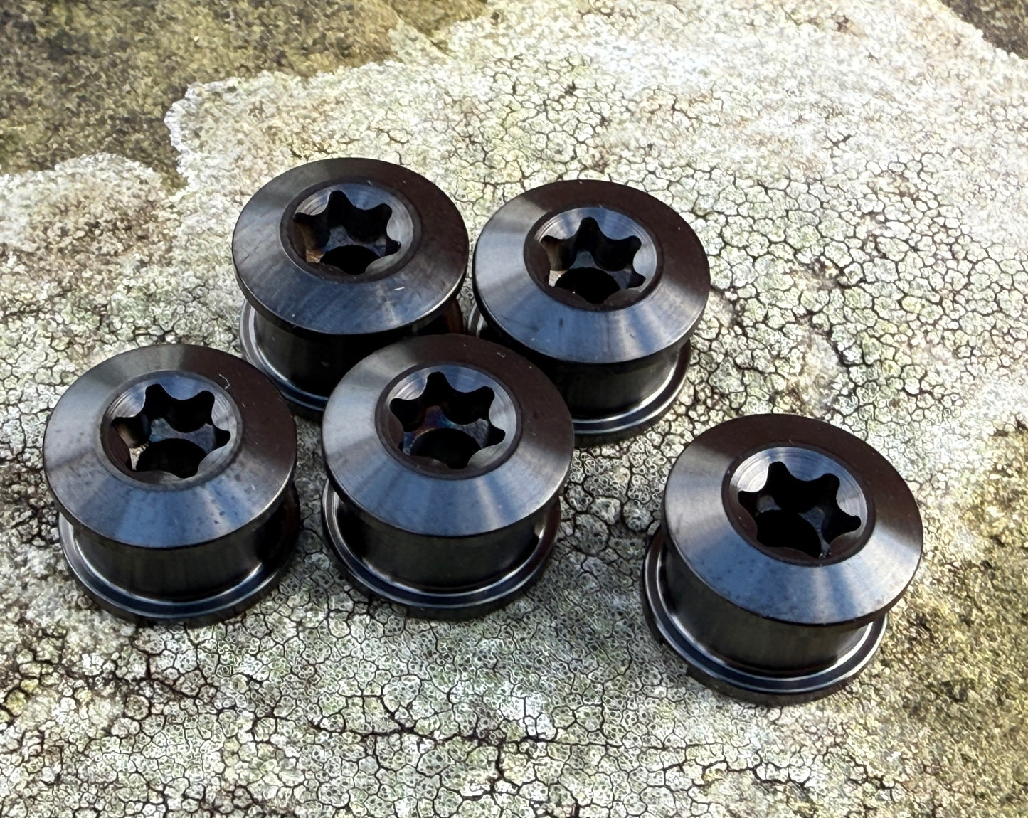 Titanium Chainring Bolts - Single Ring Length