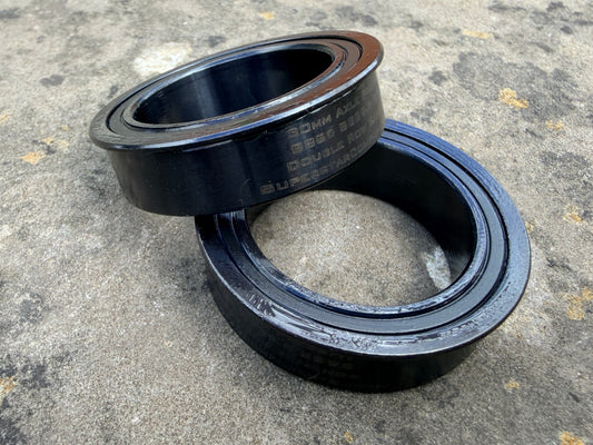 BB86  BB89.5 BB92 Pressfit 30mm Axle Bottom Bracket - Steel or Ceramic Bearings