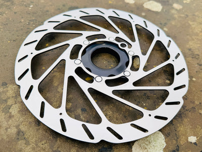 Disc Rotor - Blitz Centerlock durable 203mm with speed sensor magnet mount