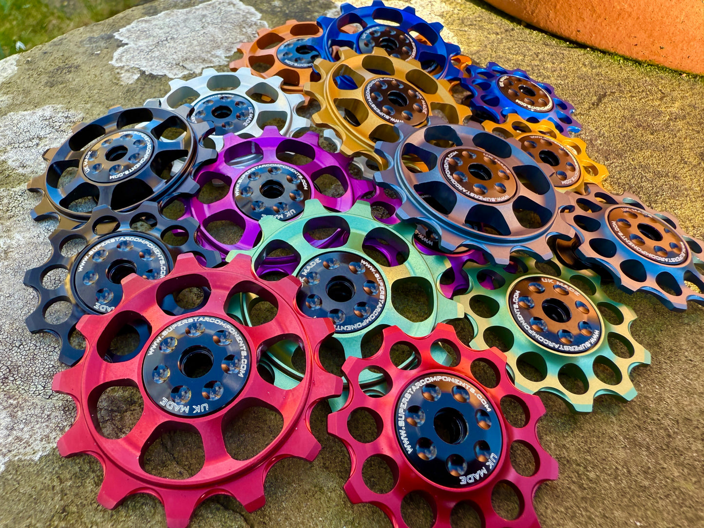 Jockey Wheels 11T/13T