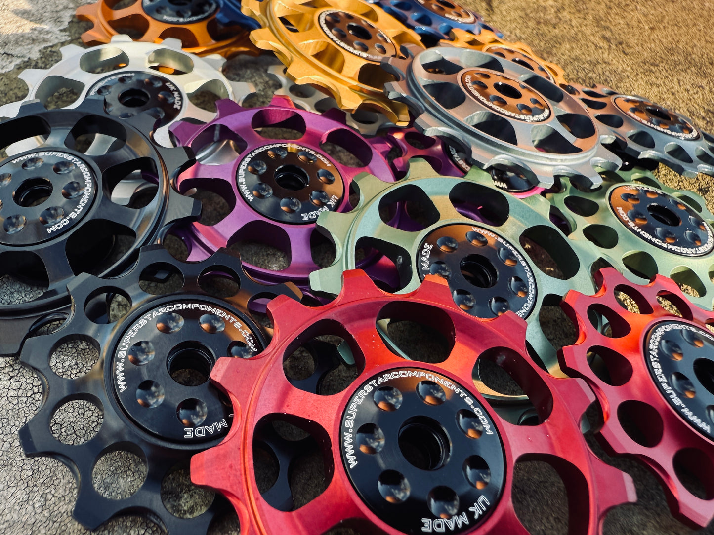 Jockey Wheels 11T/13T