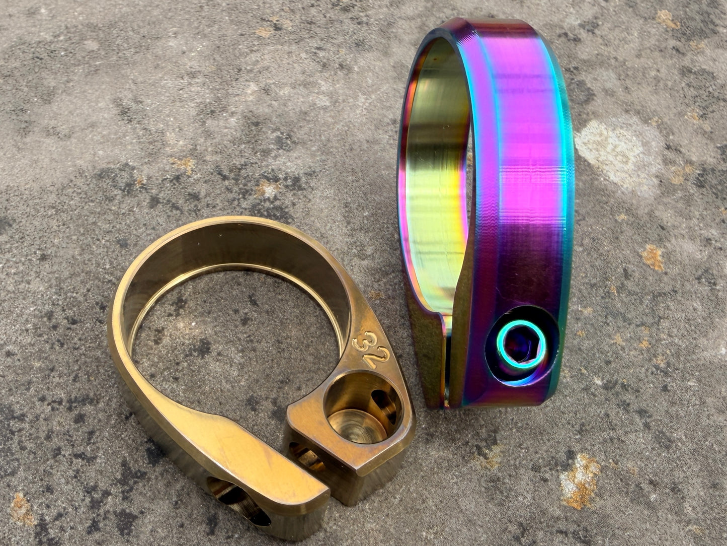 Elite Titanium Seatclamp