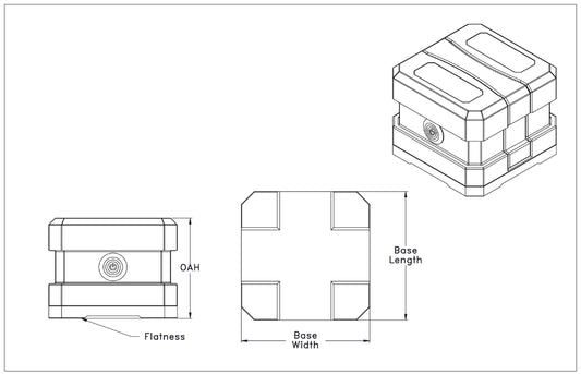 Precision Level for CNC Machine Leveling - With Remote Smart Screen!
