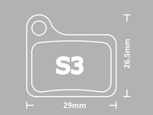 Shimano M555 Disc Pads - Twin Pack