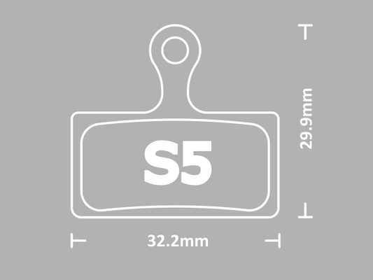 Shimano New 2 Piston Disc Pads - Twin Pack