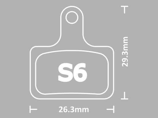 Shimano Road Disc Pads - Twin Pack