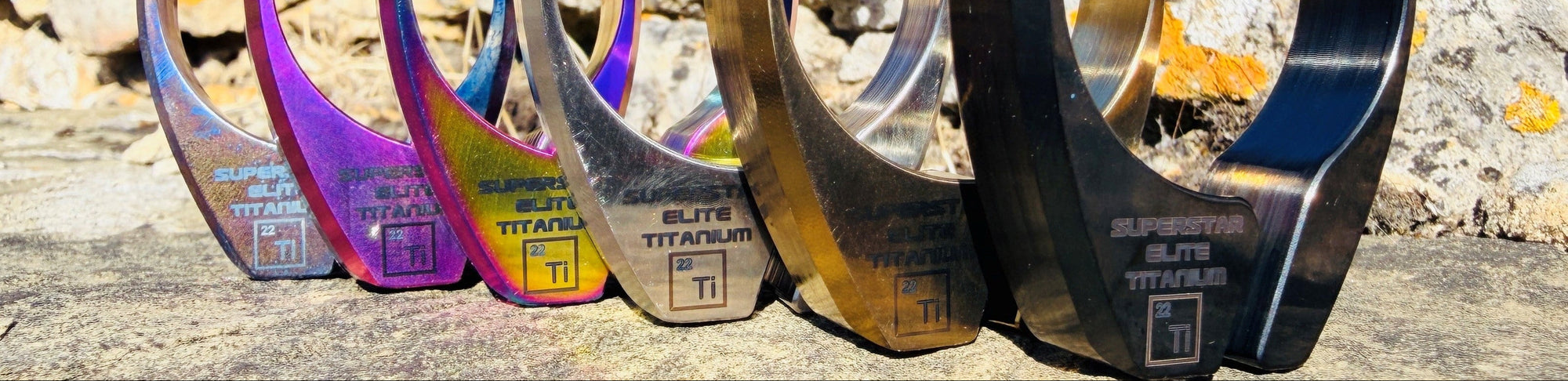 Superstar Components Titanium Elite Seatclamp is a work of CNC art