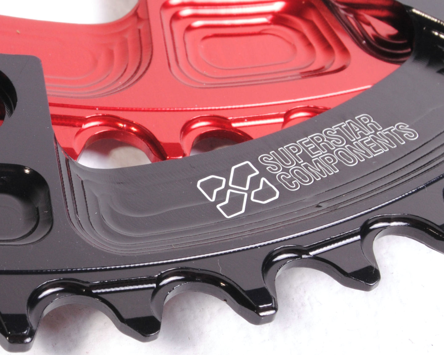 110BCD Raptor Oval Chainring - UK MADE