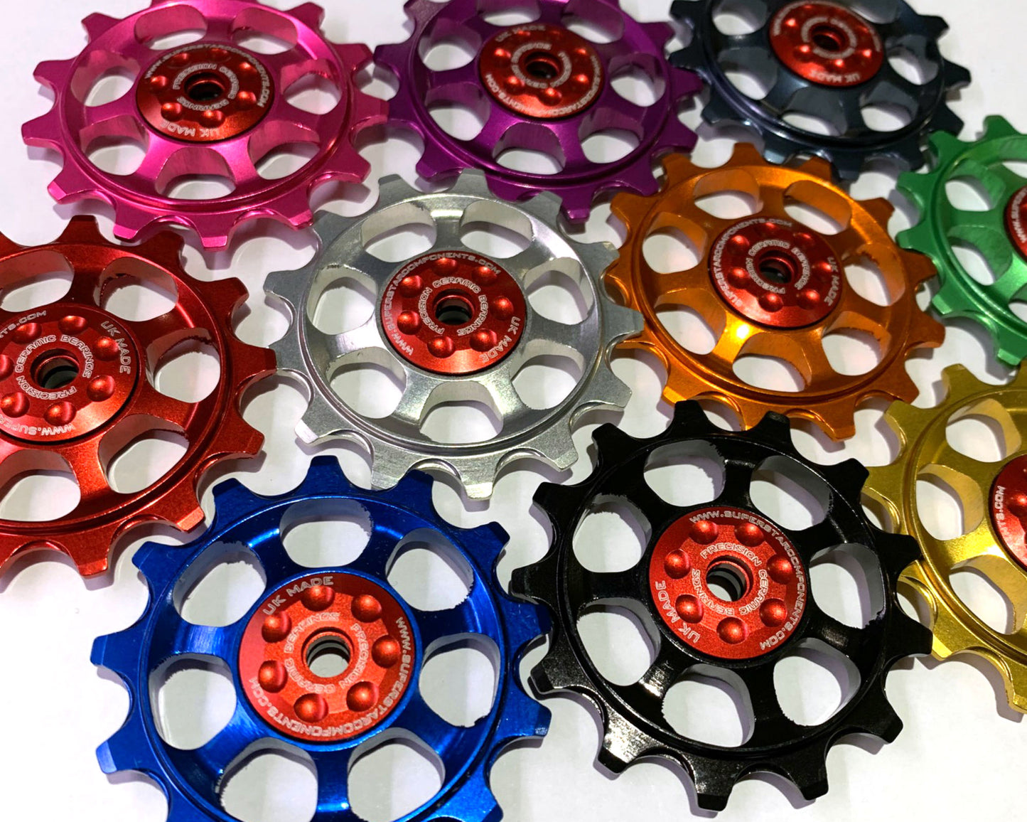 Jockey Wheels 13T/13T