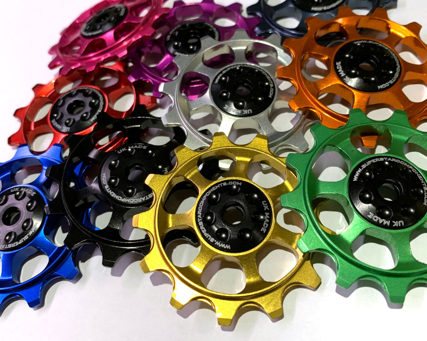 Jockey Wheels 13T/13T