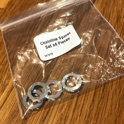 Chainline Spacers