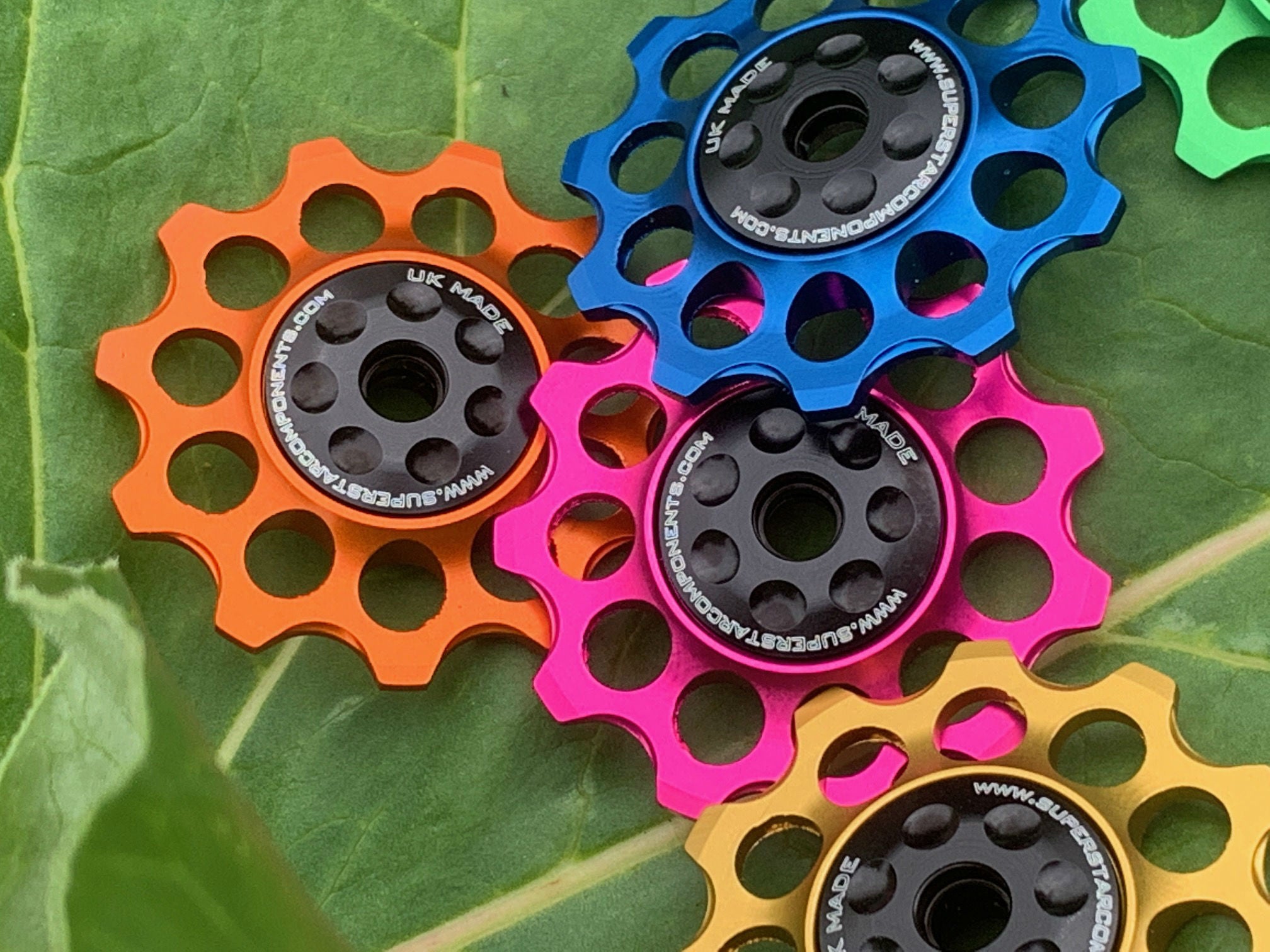Jockey Wheels 11T – Superstar Components