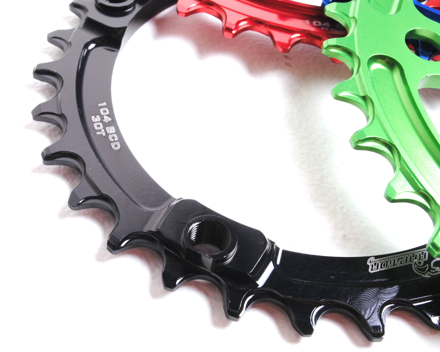 104BCD Raptor Chainring - UK MADE