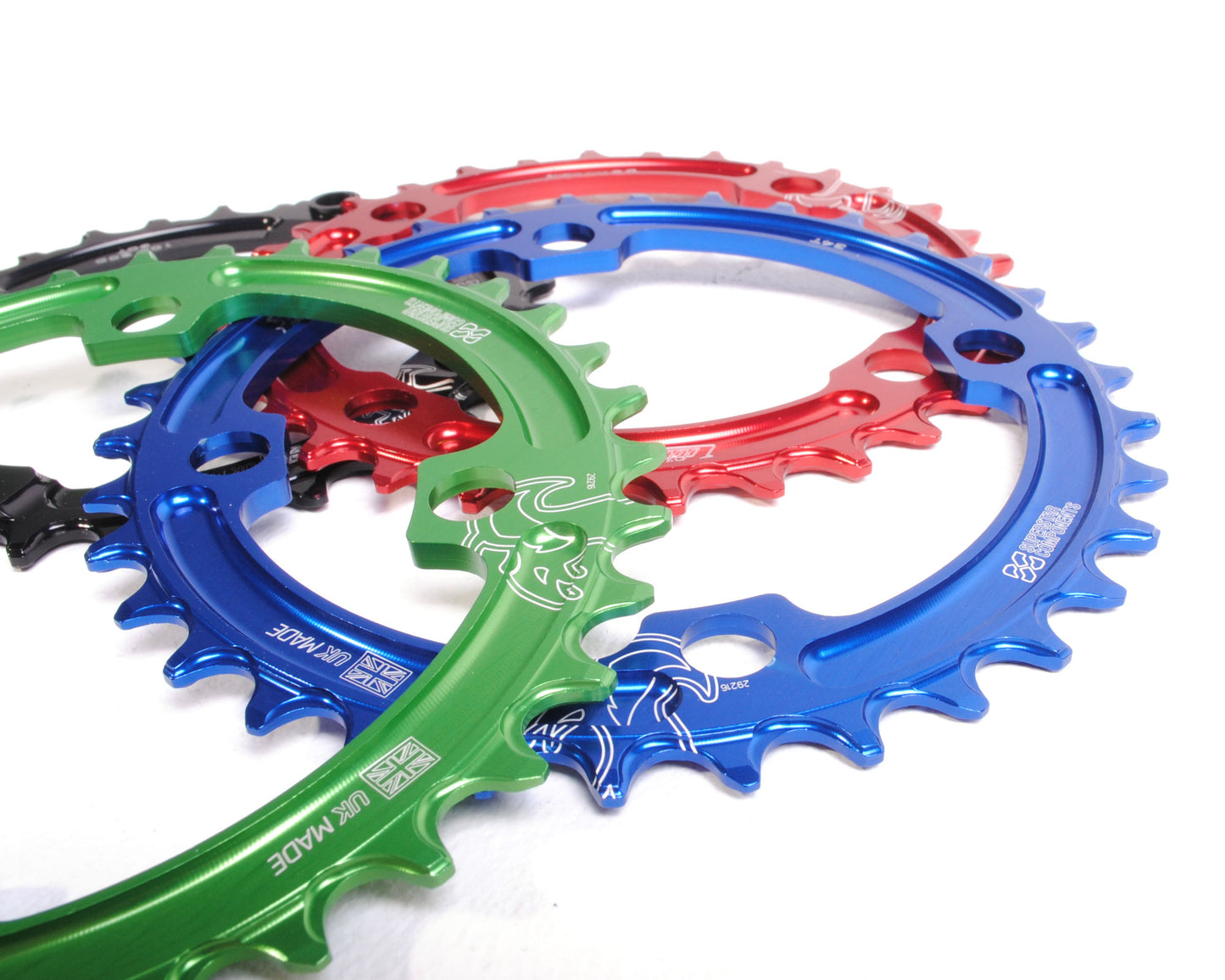 104BCD Raptor Chainring - UK MADE