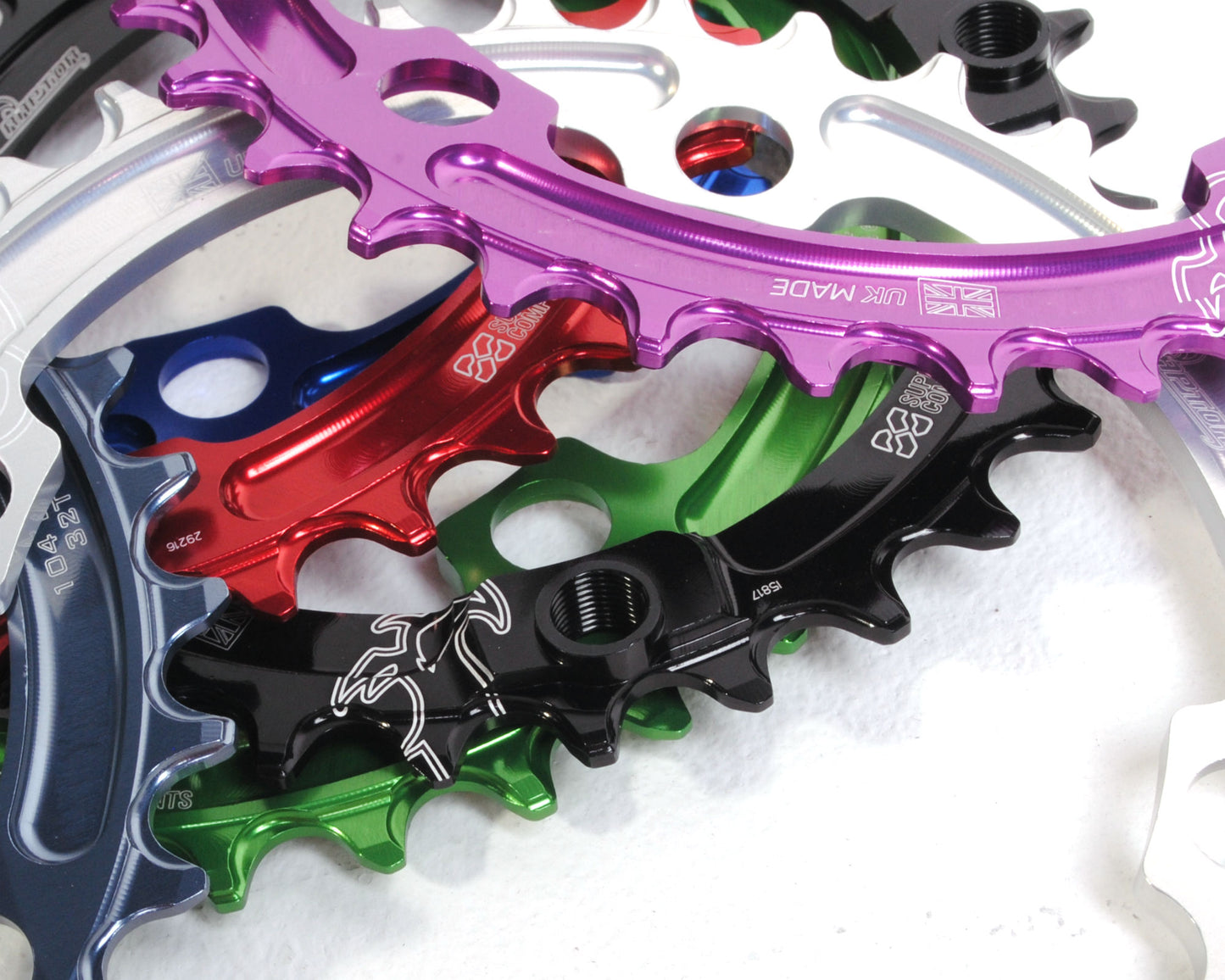 104BCD Raptor Chainring - UK MADE
