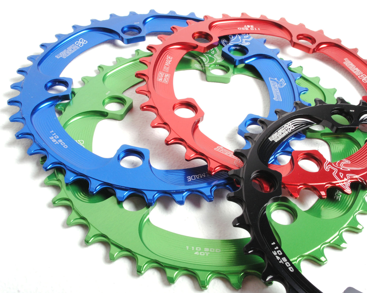 110BCD Raptor Chainring - UK MADE