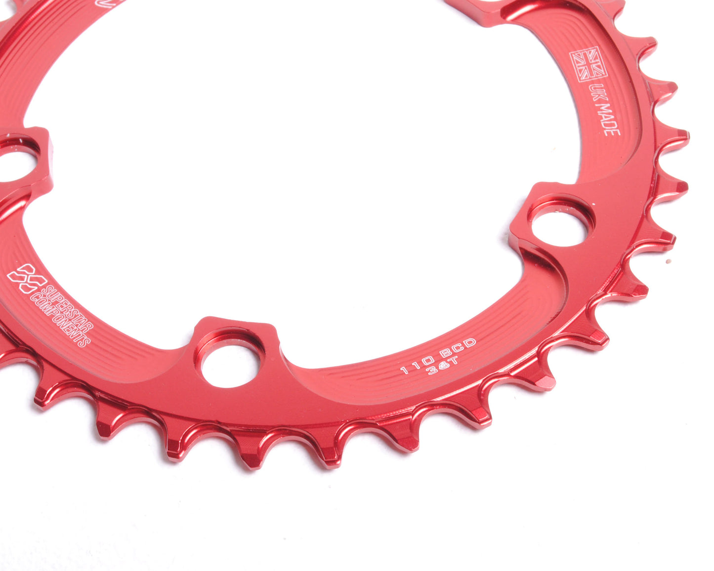 110BCD Raptor Chainring - UK MADE